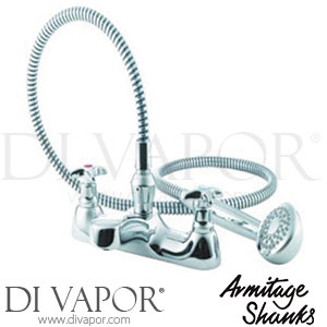 Armitage Shanks Sandringham Crosshead Dual Control Two Taphole Bath/Shower Mixer Spare Parts S7721AA GEN1