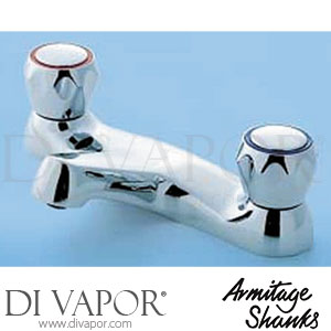 Armitage Shanks S7752AA Myton 3/4 Deck Bath Filler Spare Parts