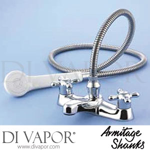 Armitage Shanks S7765AA Cottage Deck Mounted Bath Shower Mixer Tap Spare Parts