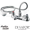  Armitage Shanks Alterna Quadrant Bath Shower Mixer Complete with Shower Kit Spare Parts