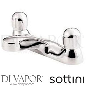 Tantofex Tantara Bath Filler Rim Mounted Chrome Tap Spare Parts S7783AA GEN1