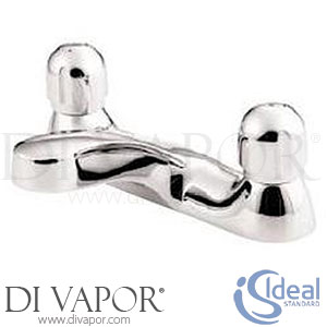 Tantofex S7783AA Tantara Bath Filler Rim Mounted Chrome Spare Parts