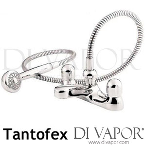 Tantofex S7784AA Tantara Shower Mixer Rim Mounted Chrome Kit Spare Parts