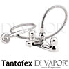 Tantofex Tantara Shower Mixer Rim Mounted Chrome Kit Spare Parts
