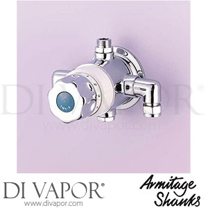 Armitage Shanks Starlite Exposed Thermostatic Shower Valve Spare Parts S7800AA GEN1