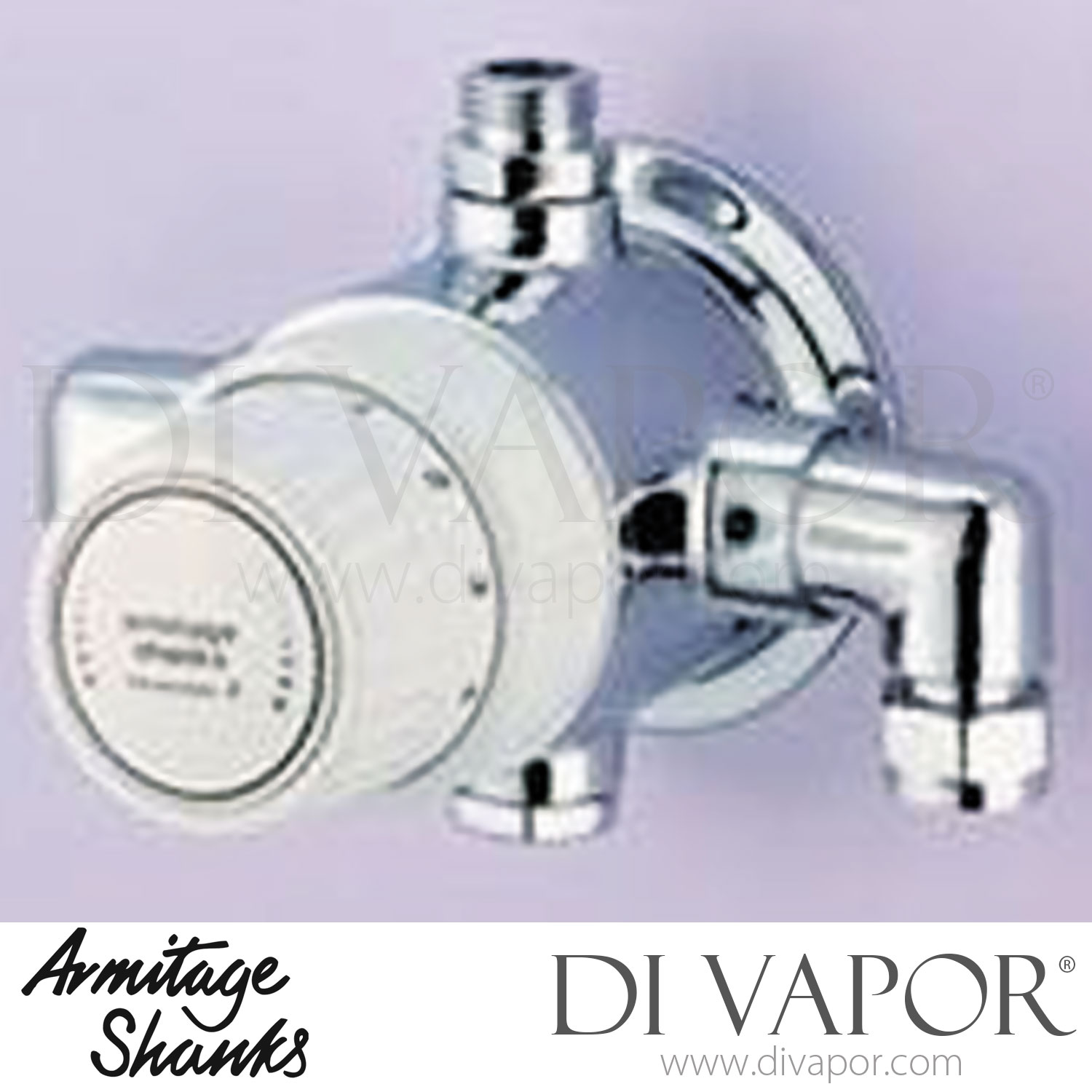 Armitage Shanks S7800AA Starlite Exposed Thermostatic Shower Valve 
