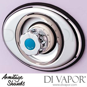 Armitage Shanks S7815AA Nuastyle Built-In Thermostatic Shower Valve - No Shower Kit - Spare Parts