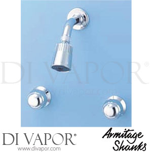 Armitage Shanks S7820AA Millenia 2 Tap Shower Valve Manual Mixer Spare Parts