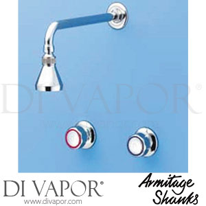 Armitage Shanks S7830AA Fairline Concealed Shower Valve Spare Parts