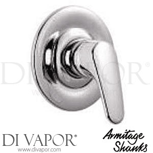 Armitage Shanks Sandringham Built-In Manual Shower Valve Spare Parts S7833AA GEN1