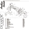 Armitage Shanks S7833AA GEN1 Spare Tech Diagram