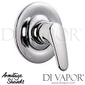 Armitage Shanks S7833AA Sandringham Built-In Manual Shower Valve