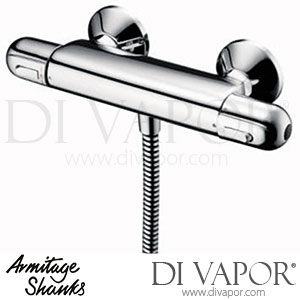 Armitage Shanks S7834AA Sandringham Exposed Bar Thermostatic Shower Valve - High Pressure - Spare Parts
