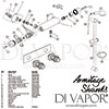 Armitage Shanks Sandringham Exposed Bar Shower Valve Spares