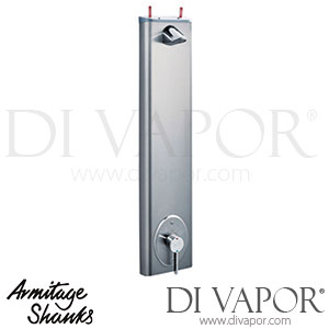 Armitage Shanks S7872MY Kirn Shower Panel with Thermostatic Lever Valve Spare Parts