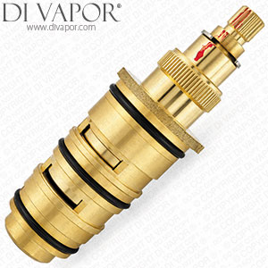 Scudo Thermostatic Cartridge for Lunar Square External Shower Bar Valve