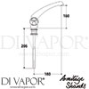 Armitage Shanks S7905AA Mixer Spare Diagram