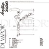 Armitage Shanks S7905AA Mixer Spare Tech Diagram