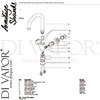 Armitage Shanks S7913AA Mixer Spare Tech Diagram
