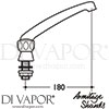 Armitage Shanks S7915AA Mixer Spare Diagram