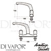 Armitage Shanks S7927AA Mixer Spare Diagram