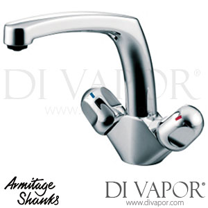 Armitage Shanks S7928AA Sandringham Dual Control One Taphole Standard Sink Mixer Kitchen Tap Spare Parts