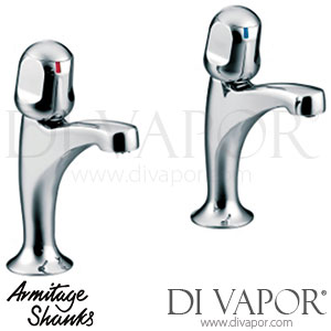 Armitage Shanks S7929AA Sandringham Std Pair Standard High Neck Sink Taps Spare Parts
