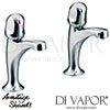 Armitage Shanks Sandringham Std Pair Standard High Neck Sink Taps Spare Parts