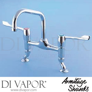 Armitage Shanks Markwik Dual Control Swivel Basin Pillar Tap Spare Parts S7965AA GEN1