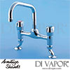 Armitage Shanks Nimbus 2 Taphole 20cm Swivel Spout Pillar Basin Sink Filler Spare Parts