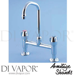 Armitage Shanks S7975AA Nimbus Pillar Mixer Tap Spare Parts