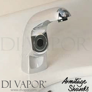 Armitage Shanks S8101AA Sensorflow 2 Basin Mounted Spout with Integral Sensor Electronic Tap Spare Parts