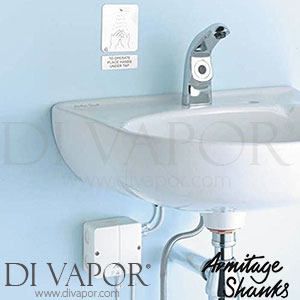 Armitage Shanks S8135AA Sensorflow Solo Electronic Touch Free Basin Tap Spare Parts