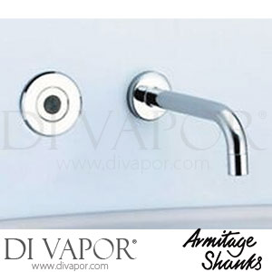Armitage Shanks S8140AA Sensorflow Solo Spout Chrome A/Splash Panel Spare Parts