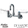 Armitage Shanks Markwik Swivel Anti-Splash Spout Basin Sink Mixer Levers Spare Parts