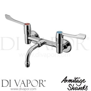 Armitage Shanks Markwik Dual Control Horizontal Wall Basin/Sink Mixer Tap Spare Parts S8230AA GEN1