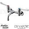 Armitage Shanks Markwik Wall Basin Sink Mixer Inlets 15cm Levers Tap Spare Parts