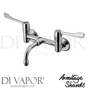 Armitage Shanks Markwik 2 Control Horizontal Thimble Wall Basin/Sink Mixer Spare Parts S8231AA GEN1