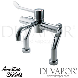 Armitage Shanks S8238AA Markwik Pillar Sequential Thermostatic Basin / Sink Mixer Spare Parts