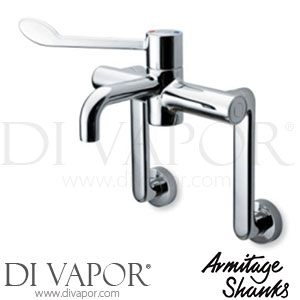 Armitage Shanks Markwik Wall Mounted Sequential Thermostatic Basin / Sink Mixer Spare Parts S8243AA GEN1