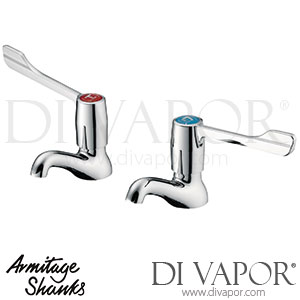 Armitage Shanks S8260AA Markwik Basin Pillar Taps with 15cm Levers Spare Parts