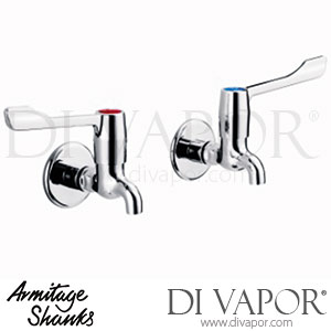 Armitage Shanks S8270AA Markwik Pair Bib Taps with 15cm Levers Spare Parts