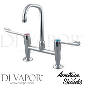 Armitage Shanks Markwik 2 Control 2 Taphole Swivel Pillar Basin/Sink Filler Tap Spare Parts S8275AA GEN1