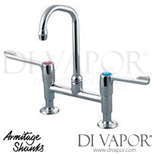 Armitage Shanks S8275AA Markwik Dual Control Anti Splash Pillar Basin / Sink Filler Spare Parts