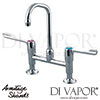 Armitage Shanks Markwik Dual Control Anti Splash Pillar Basin Sink Filler Spare Parts
