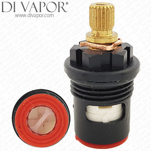 1/2 Inch Flow Cartridge - 20 Spline