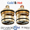 Ideal Standard S8741NU Hot & Cold 3/4