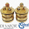 Ideal Standard S8741NU Hot & Cold 3/4" Inch Ceramic Disc Cartridge for Dualux, Monolux and Domi Duo Bath Fillers (Used in Domi Duo E7645)