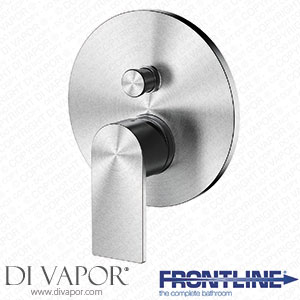 Frontline S909-2100-1 Strand Brushed Steel Concealed 2-Way Shower Valve with Diverter Spare Parts