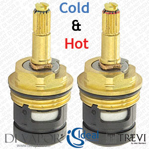 S960023NU Pair of Ideal Standard / Trevi 3/4